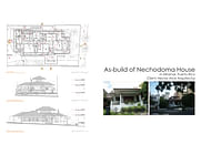 As-build Nechodoma House