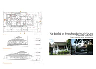 As-build Nechodoma House