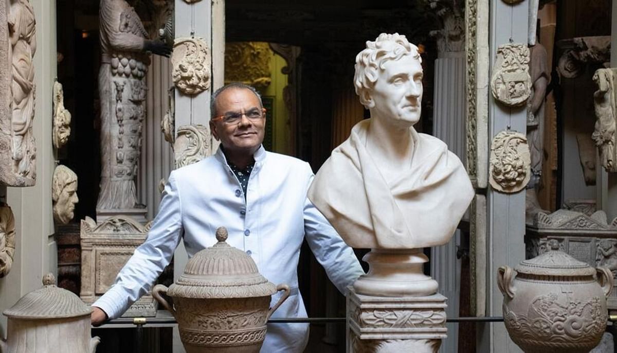 Structural engineer Hanif Kara receives the 2024 Soane Medal