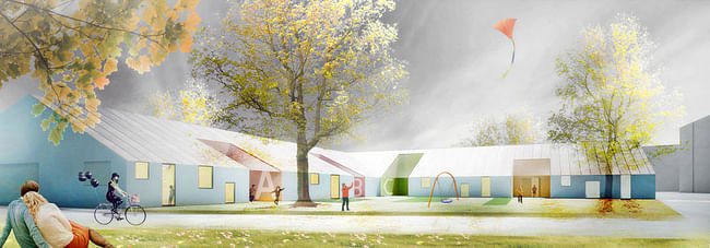 Exterior rendering (Image: Architects Rudanko + Kankkunen)