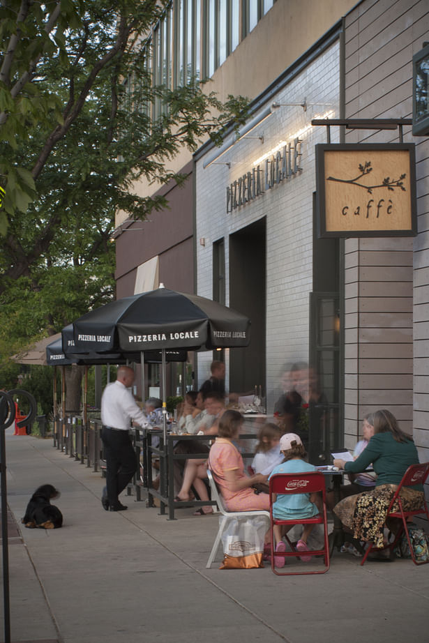 Pizzeria Locale + Caffe Streetscape