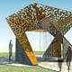 Rendering of the winning Nelson Mandela Memorial design by Brian Sell of Moody Nolan Architects.
