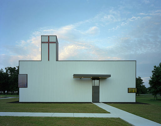 World Civic and Community Building of the Year: Saint Nicholas Antiochian Orthodox Christian Church, USA, Marlon Blackwell Architect
