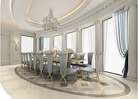 Fascinating Formal Dining Room Design