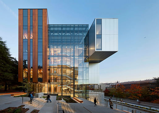 University of Washington, Life Sciences Building. Photo: Kevin Scott.
