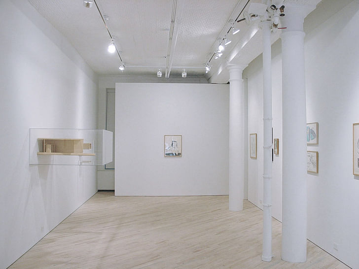 PARC Foundation, non-profit gallery and office interior; New York, NY; Igor Siddiqui / isssstudio