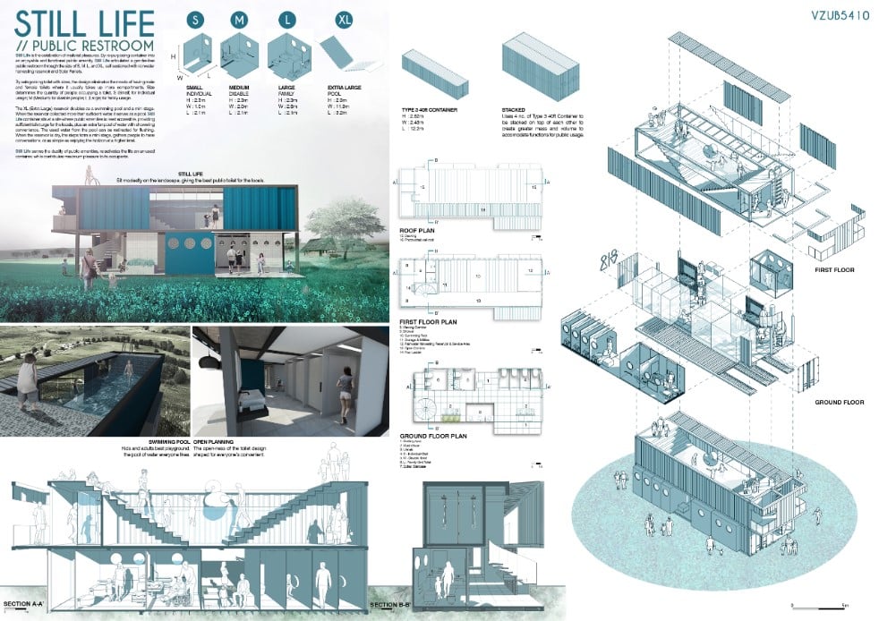 Unbox 2017 competition winners imagine new purposes for the shipping ...