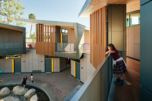 Westmark School Lower School Campus​ by NBBJ. Photo: Ty Cole