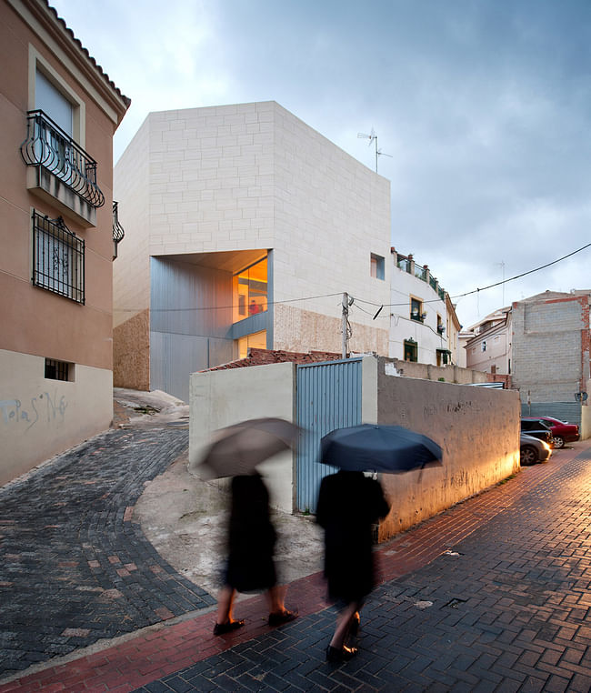 Easter Sculpture Museum in Hellín, Spain by EXIT ARCHITECTS