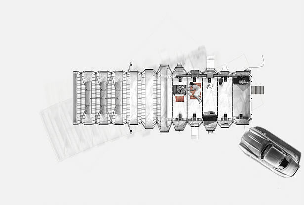 Machine Plan drawing