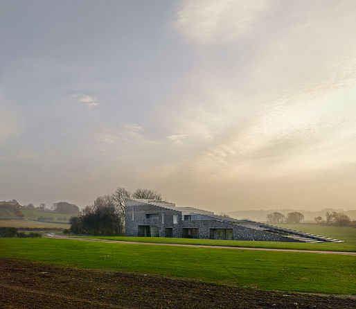 Flint House in Buckinghamshire by Skene Catling De La Peña. Photo: James Morris.