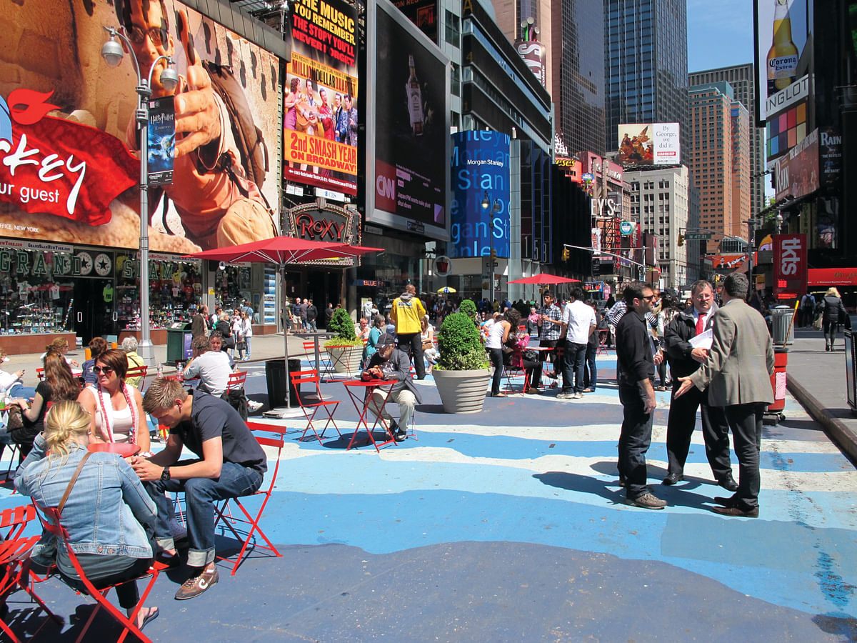 New York City Public Realm | Gehl | Archinect