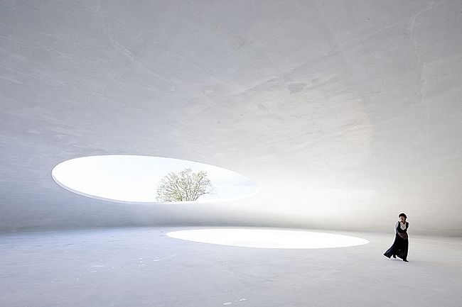 Teshima art museum 