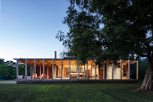 Citation winner Shelter Island House by KoningEizenberg​​ in Shelter Island, NY. Photo: Michael Moran