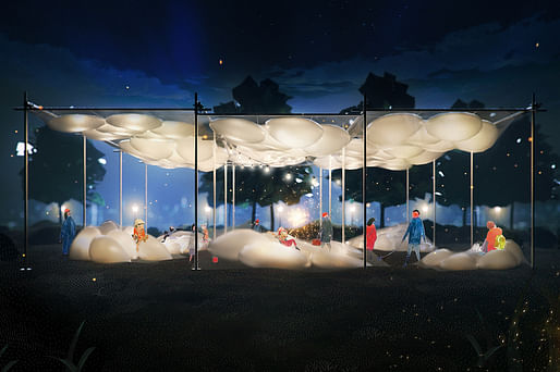 2020 City of Dreams Pavilion finalist: The Pneuma by Ying Qi Chen and Ryan Somerville​