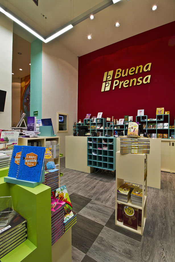 Librerias Buena Prensa - DIN Interiorismo