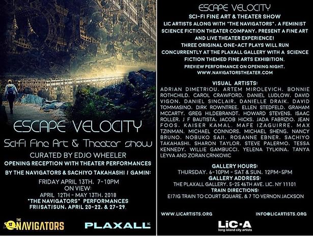 Escape Velocity Poster