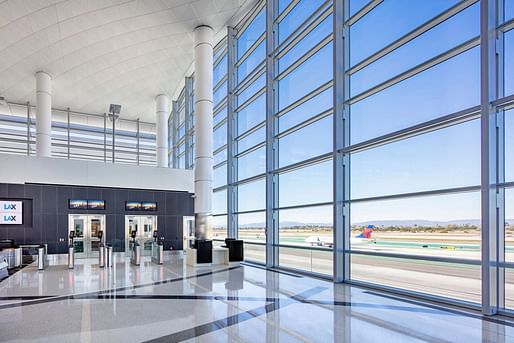 Los Angeles International Airport, West Gates Terminal. Image credit: Los Angeles World Airports