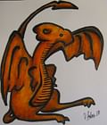 The Orange Dragon