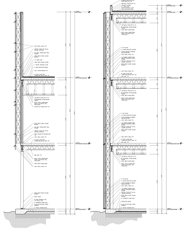 Wall Sections