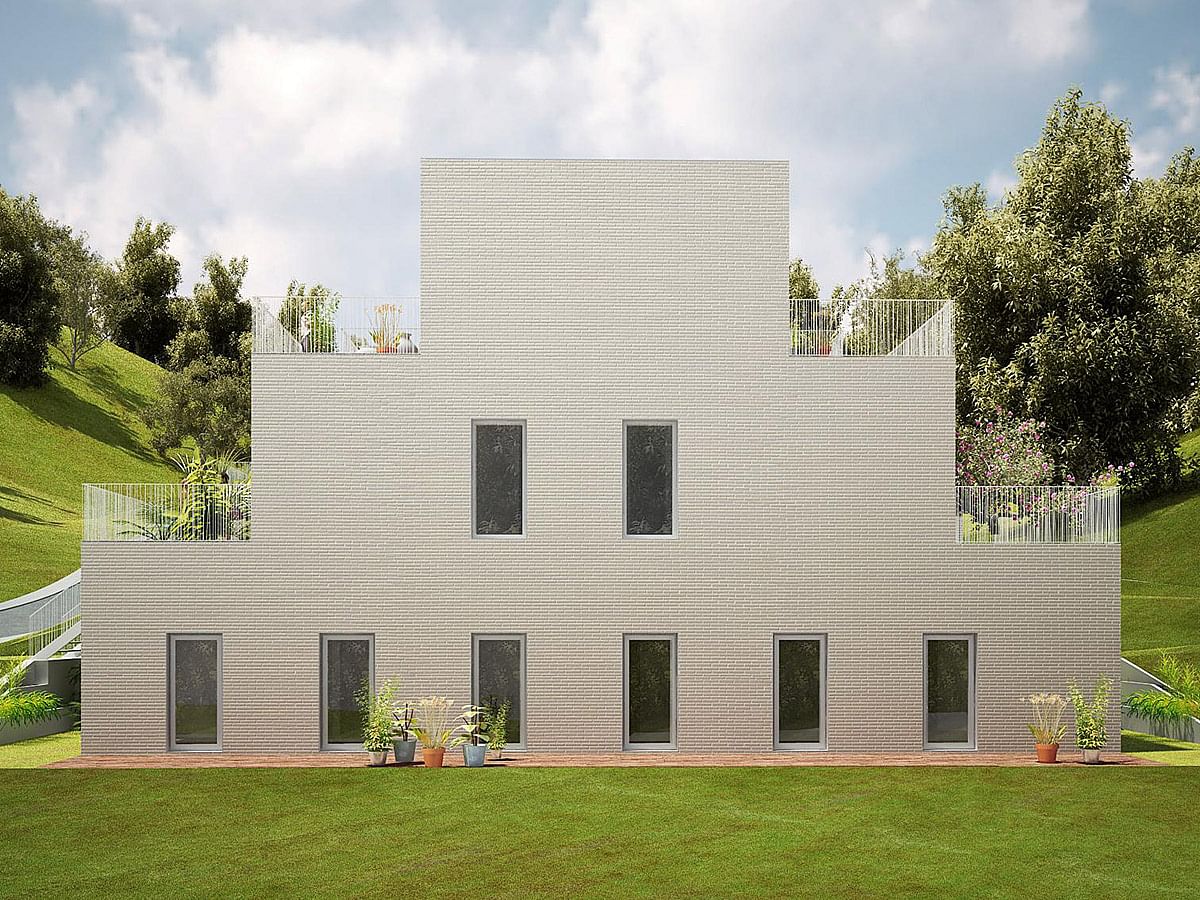 HOUSE on the Landscape C3 HOUSE 9 英語 韓国語