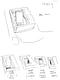 Bernard Tschumi Architects, ANIMA Cultural Center in Grottammare, Italy. General building strategy- the main room and the four courtyards (sketch by Bernard Tschumi)