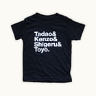 Tadao & Kenzo & Shigeru & Toyo.