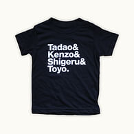 Tadao & Kenzo & Shigeru & Toyo.
