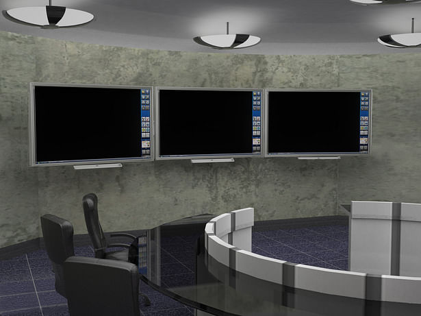 Conference Room rendering