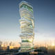 SURE Architecture’s winning “Endless City” skyscraper proposal for the streets of London. Image courtesy of SURE Architecture