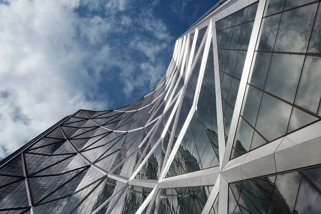 Foster + Partners - The Bow - Calgary, Canada. Photo © Nigel Young. 