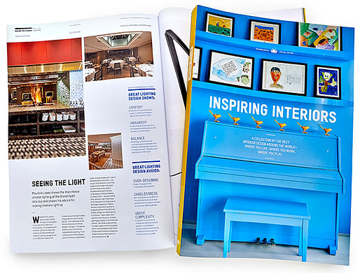 Inspiring Interiors special edition by Design Bureau Magazine featuring ML Studio