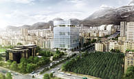 Tehran New Stock Exchange Headquarter