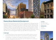 Passive House Residential Development