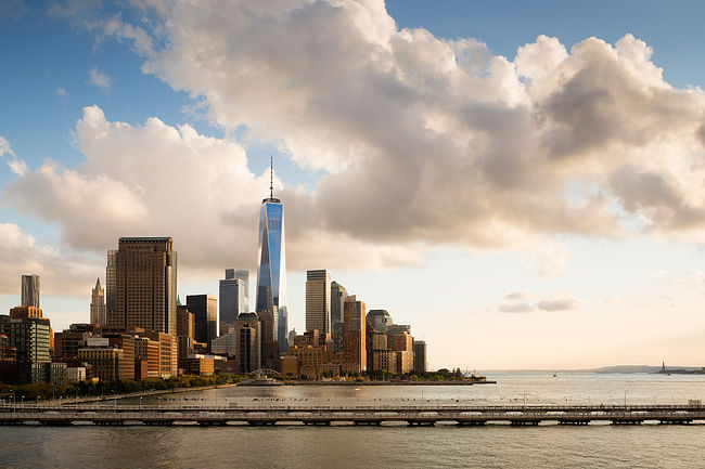 CTBUH Best Tall Buildings 2015 - AMERICAS Winner - One World Trade Center. Photo © James Ewing/OTTO