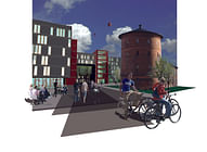 STUDENT DORMITORY FOR COPENHAGEN BUSINESS SCHOOL (DENMARK)
