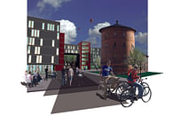 STUDENT DORMITORY FOR COPENHAGEN BUSINESS SCHOOL (DENMARK)