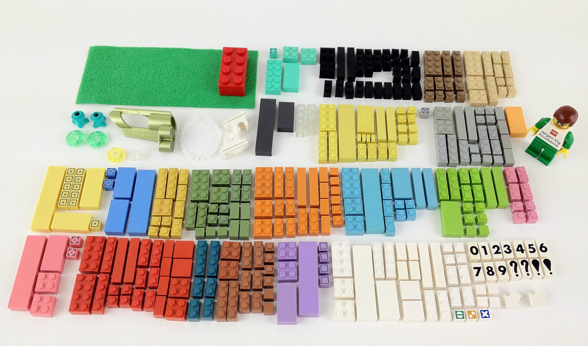 The Brief and Wondrous Life of Modulex, Lego's Building System for ...