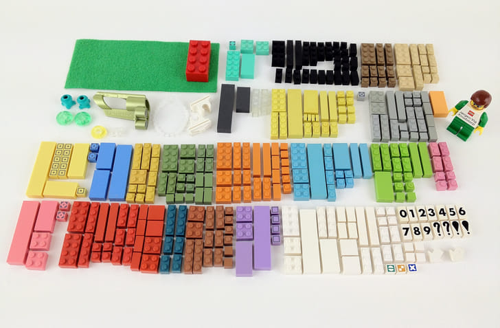 The Brief and Wondrous Life of Modulex, Lego's Building System for ...