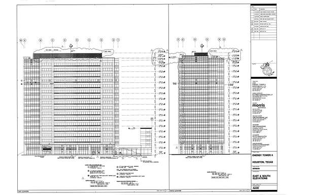 Elevation - Sample drawing