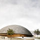 View of the Prishtina Central Mosque entry by OODA + AND-RÉ (Image: OODA + AND-RÉ)