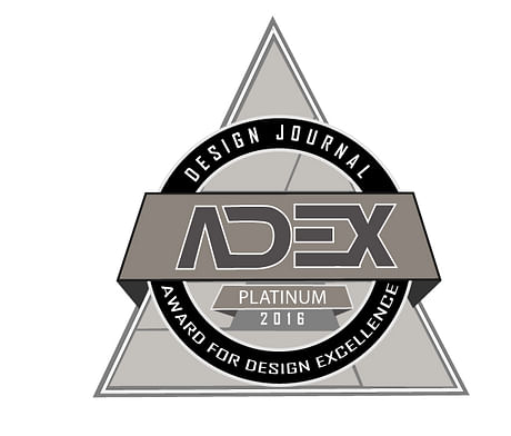 Lightlink is proud to announce we've been awarded 7 Platinum ADEX Awards + 4 Gold + 7 Editor's Choice Awards from Design Journal / Architerious 
