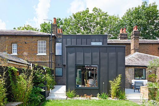 2022 Transformation Prize Winner: Slot House, Enfield by Ashton Porter Architect. Image courtesy New London Architecture.
