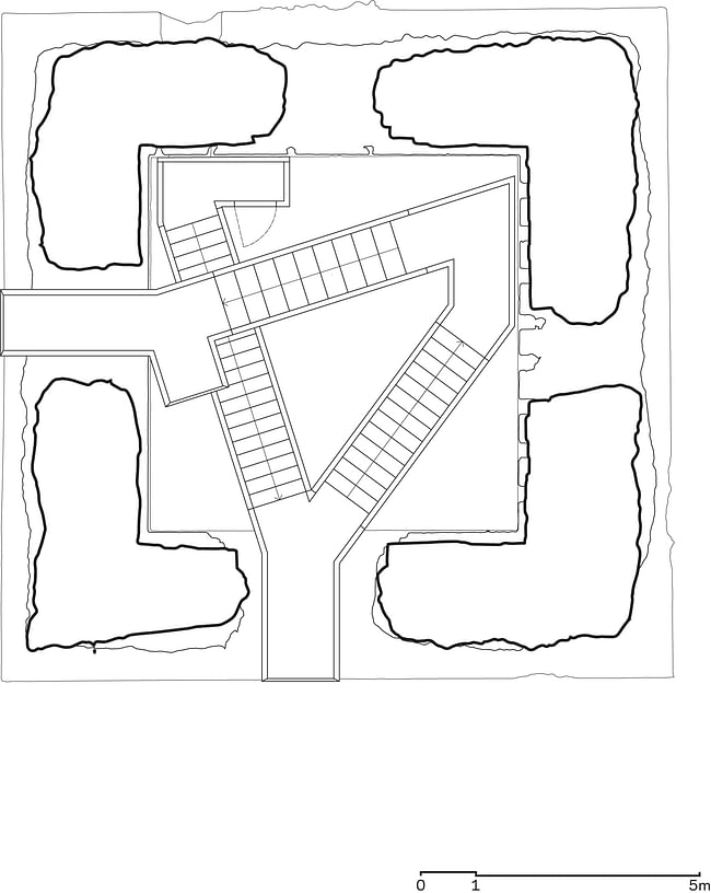 Plan 1. Courtesy of MAP Architects.