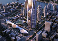 Qianhai Shenzhen project(Architectural Rendering)