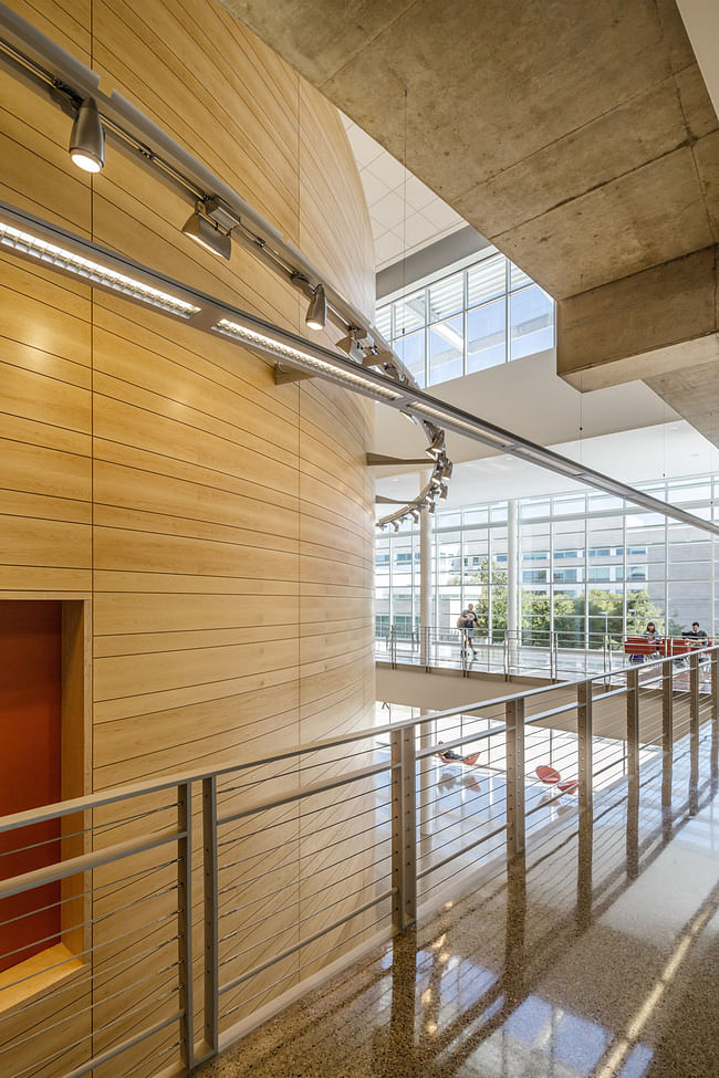 University of Texas at Dallas, Edith O'Donnell Arts & Technology Building in Richardson, TX by STUDIOS Architecture; Photo: Tim Griffith