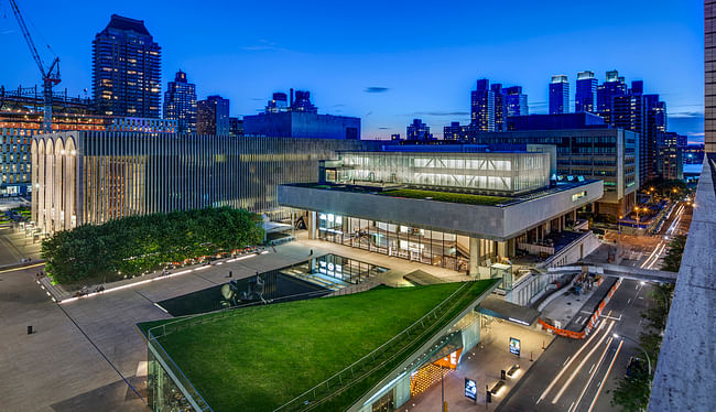 Lincoln Center Theater. Credit: H3 Hardy Collaboration Architects