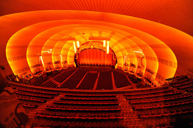 Radio City Music Hall. Image via wikimedia.org