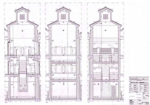 MARINA BUILDING TECHNICAL DRAWINGS - EXECUTION PROJECT