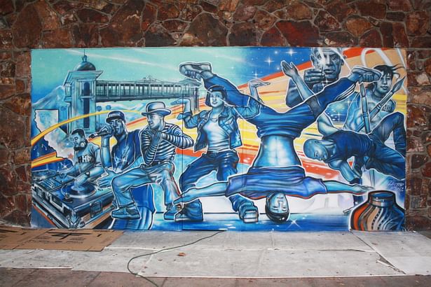 Mural by Hector Rios